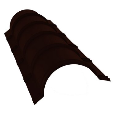 Конек полукруглый малый Grand Line Drap RR32 резка 829₽