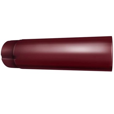 Grand Line RAL 3005 красная 12590 мм 3 м Труба водосточная оцинкованная 2574₽