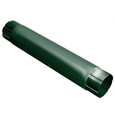Grand Line RAL 6005 зеленая 12590 мм 1 м Труба соединительная оцинкованная 777₽