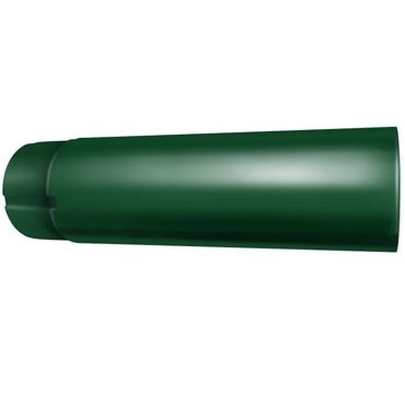 Grand Line RAL 6005 зеленая 12590 мм 3 м Труба водосточная оцинкованная 2047₽