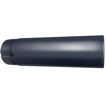 Grand Line RAL 7024 серая 12590 мм 3 м Труба водосточная оцинкованная 2047₽