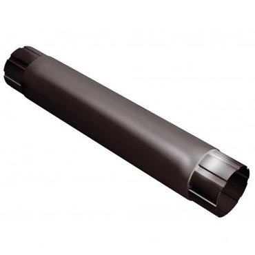 Grand Line RAL 8017 коричневая 12590 мм 1 м Труба соединительная оцинкованная 909₽