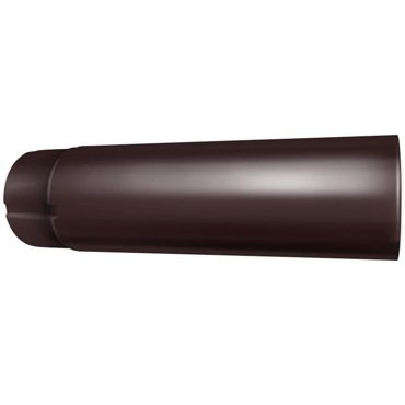 Grand Line RAL 8017 коричневая 12590 мм 3 м Труба водосточная оцинкованная 2574₽