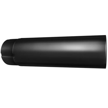 Grand Line RAL 9005 черная 12590 мм 3 м Труба водосточная оцинкованная 2047₽