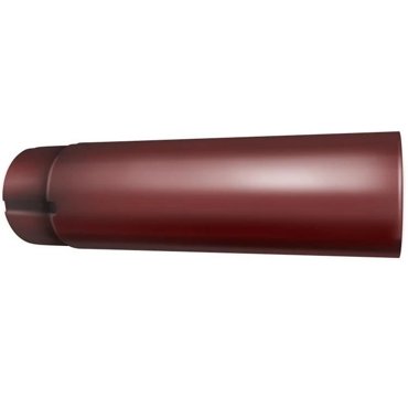 Grand Line RR 29 красная 12590 мм 3 м Труба водосточная оцинкованная 1053₽