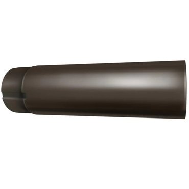 Grand Line RR 32 темно-коричневая 12590 мм 3 м Труба водосточная оцинкованная 2574₽