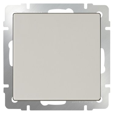 Выключатель встраиваемый Werkel WL03-SW-1G-2W-ivory одноклавишный проходной слоновая кость 280₽