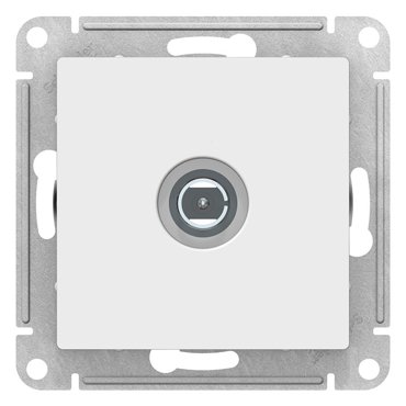 Механизм TV розетки Schneider Electric AtlasDesign ATN000193 белый 149₽