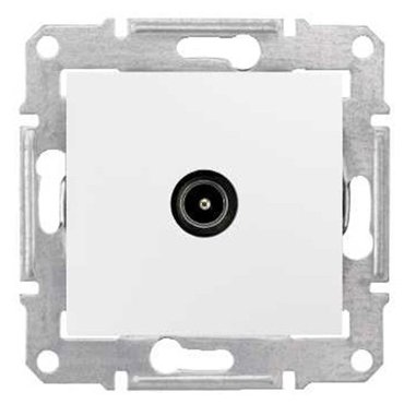 Механизм TV розетки Schneider Electric Sedna SDN3201621 оконечный одноместный белый 545₽
