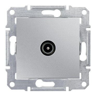 Механизм TV розетки Schneider Electric Sedna SDN3201660 одноместный алюминиевый 662₽