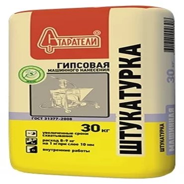 Старатели 30 кг Штукатурка гипсовая для машинного нанесения 303₽