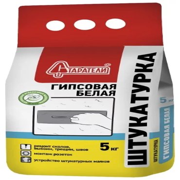 Старатели 5 кг Штукатурка гипсовая 134₽