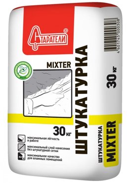 Старатели Mixter 30 кг Штукатурка гипсовая влагостойкая 303₽