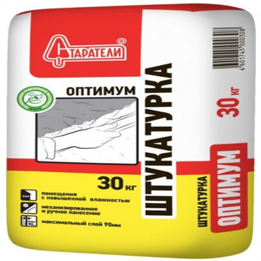 Старатели Оптимум 30 кг Штукатурка гипсово-цементная 271₽