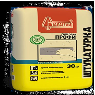 Старатели Профи 30 кг Штукатурка гипсовая 264₽