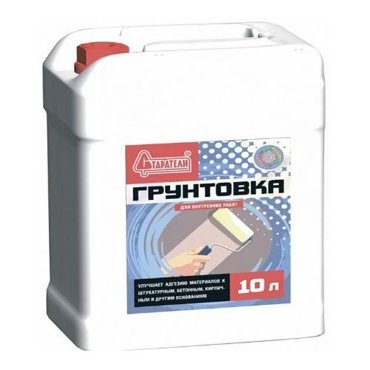Старатели работ 5 л Грунтовка акриловая Для внутренних 236₽