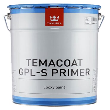 Temacoat GPL-S Primer 16 л Грунтовка адгезионная эпоксидная серая 13594₽