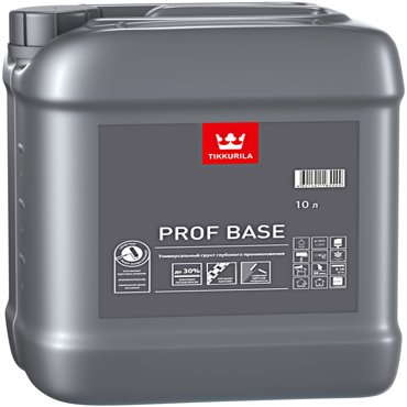 Tikkurila Prof Base 10 л Грунтовка универсальная 1137₽