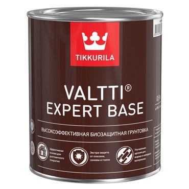 Tikkurila Valtti Expert Base 09 л Грунт-антисептик по дереву акриловый 637₽