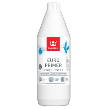 Грунтовка Tikkurila Euro Primer 09 л 313₽