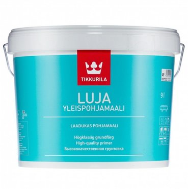 Грунтовка Tikkurila Luja 9 л 14915₽