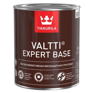 Грунтовочный антисептик Tikkurila Valtti Expert Base 09 л 1045₽