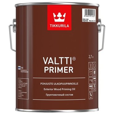 Грунтовочный состав Tikkurila Valtti Primer 27 л 3338₽
