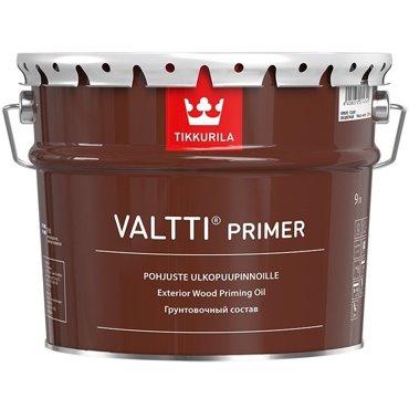 Грунтовочный состав Tikkurila Valtti Primer 9 л 9953₽