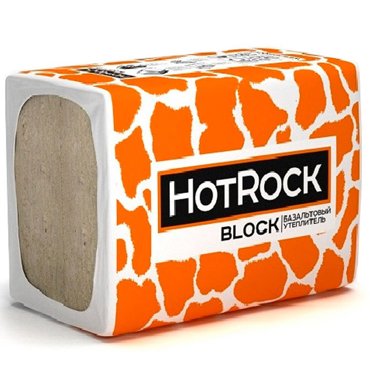 Hotrock Блок 1200x600 50 мм Минеральная вата 475₽