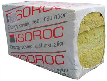 Isoroc Изовент-Л 1000x500 100 мм Минеральная вата 634₽