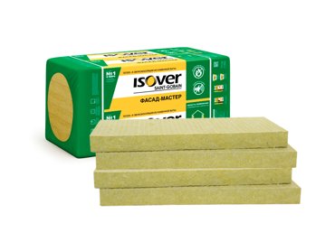 Isover Фасад Мастер 1200х600х200 мм Утеплитель 892₽