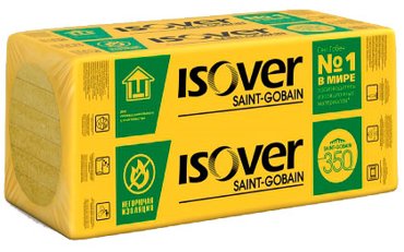Isover Лайт 1200х600 100 мм Минеральная вата 569₽