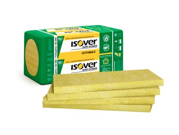 Isover Оптимал 1200х600х50 мм Утеплитель 538₽