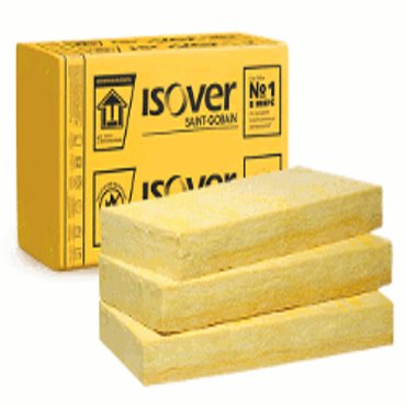 Isover Штукатурный Фасад 1200х600 100 мм Минеральная вата 1601₽