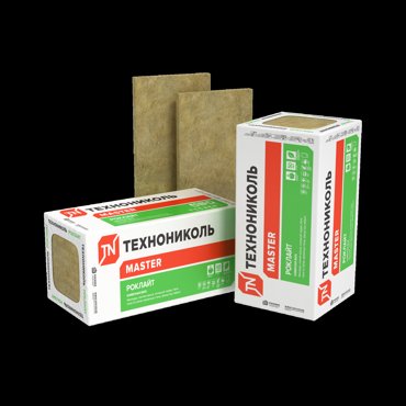 ТехноНиколь Роклайт 1200х600х100 мм Утеплитель 4 плиты288 м 781₽