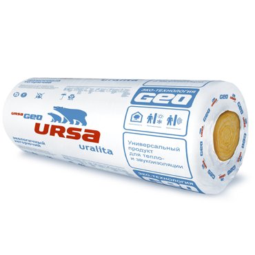 Ursa Geo М-11Ф 9000х1200х50 мм Утеплитель 1597₽