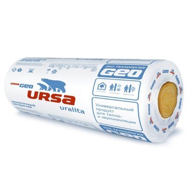 Ursa Geo М-15 8500х1200х50 мм Утеплитель 1391₽