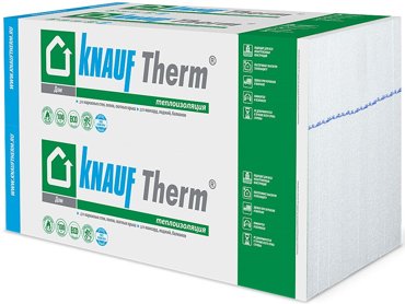 Пенопласт Knauf Therm Дом 1000х600х50 мм 10 шт 6 м2 1215₽
