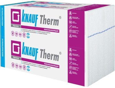 Пенопласт Knauf Therm Периметр 1000х600х50 мм 420₽