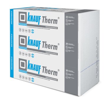 Пенопласт Knauf Therm Пол 1000х1200х50 мм 20 шт 24 м2 9000₽