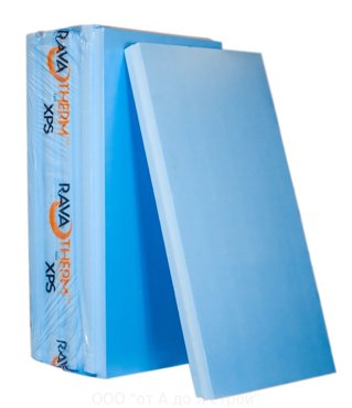 Ravatherm XPS Standard 1185х585х20 мм Экструдированный пенополистирол 1430₽