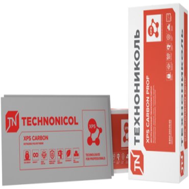 ТехноНиколь XPS Carbon Prof 1180х580х60 мм 4 шт274 м2 Экструдированный пенополистирол 2920₽