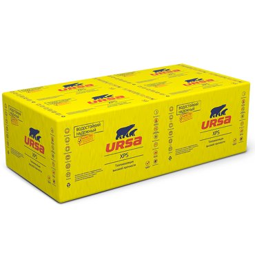 Теплоизоляция Ursa XPS-N-III-L Г4 1180х600х100 мм 4 плиты 3278₽