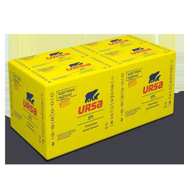 Ursa XPS N-III-G4 1180х600х100 мм Экструдированный пенополистирол 2640₽