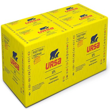 Ursa XPS N-III-G4 1180х600х30 мм Экструдированный пенополистирол 2566₽