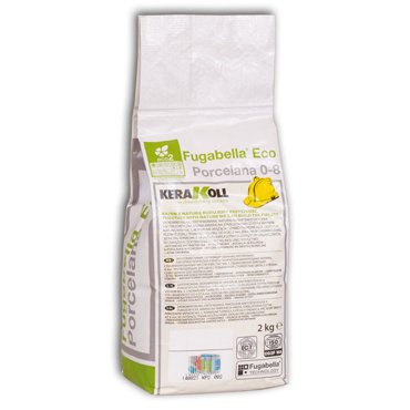 Kerakoll Fugabella Eco Porcelana 0-8 09 2 кг Затирка для средних швов 1100₽