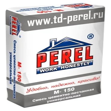 Perel М-150 40 кг Смесь универсальная 168₽