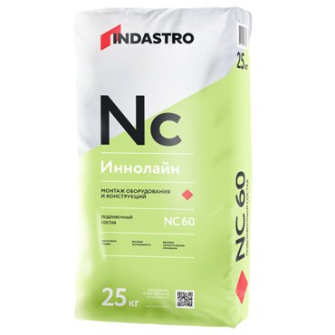 Состав подливочный Индастро Иннолайн NC60 25 кг 1062₽