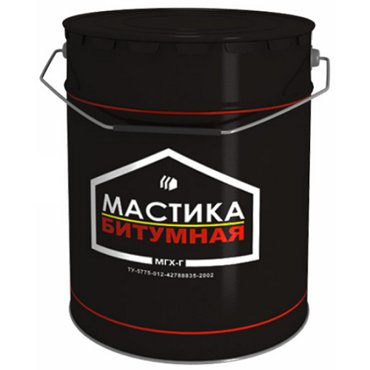 Мастика битумная Грида МГХ-Г 21 кг 2919₽