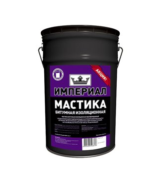 Мастика битумная Технониколь Империал 16 кг20 л 901₽